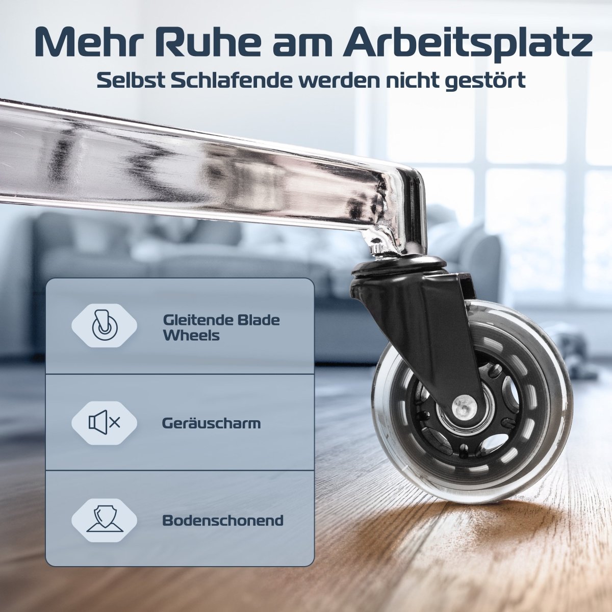 CLOUVOU ProSeat – Ergonomischer Bürostuhl "Maximaler Komfort, den ganzen Tag" - Clouvou