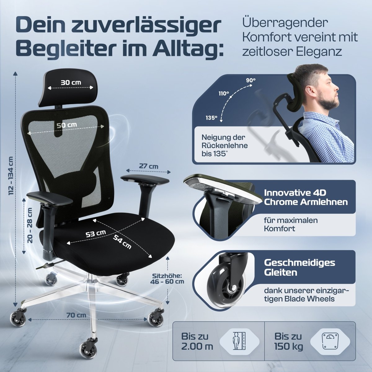 Sitemapcdatahttpwwdcellcare1comelegantes Ergonomischer Burostuhl Testsieger Bildernull