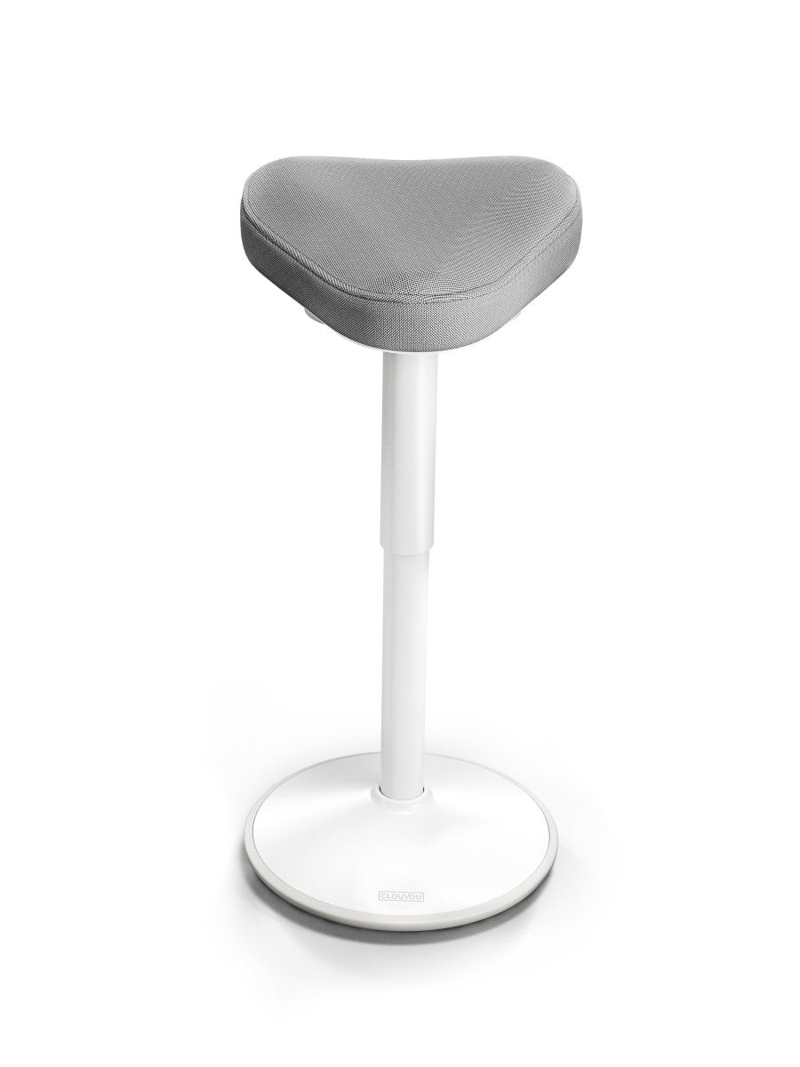 CLOUVOU Nexus (57 - 82cm) - Ergonomischer Hocker „Eine stilvolle neue Art des bequemen Sitzens“ - Clouvou 