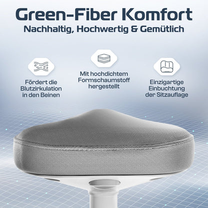 CLOUVOU Nexus - ergonomischer Hocker „Eine stilvolle neue Art des Sitzens“ - Clouvou 