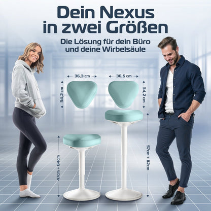 CLOUVOU Nexus - ergonomischer Hocker „Eine stilvolle neue Art des Sitzens“ - Clouvou 