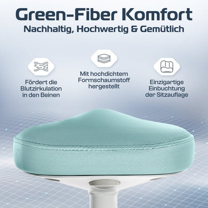 CLOUVOU Nexus - ergonomischer Hocker „Eine stilvolle neue Art des Sitzens“ - Clouvou 