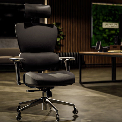 CLOUVOU ProSeat – Ergonomischer Bürostuhl "Maximaler Komfort, den ganzen Tag" - Clouvou